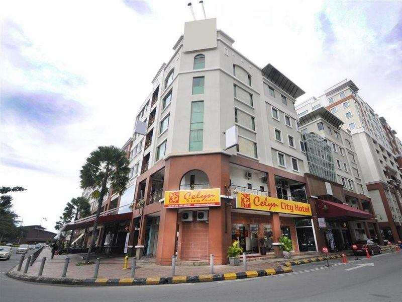 Celyn City Hotel Kota Kinabalu Extérieur photo