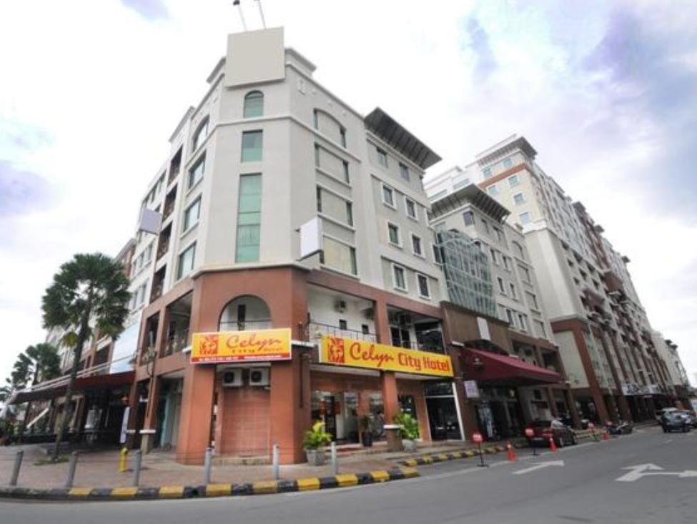 Celyn City Hotel Kota Kinabalu Extérieur photo
