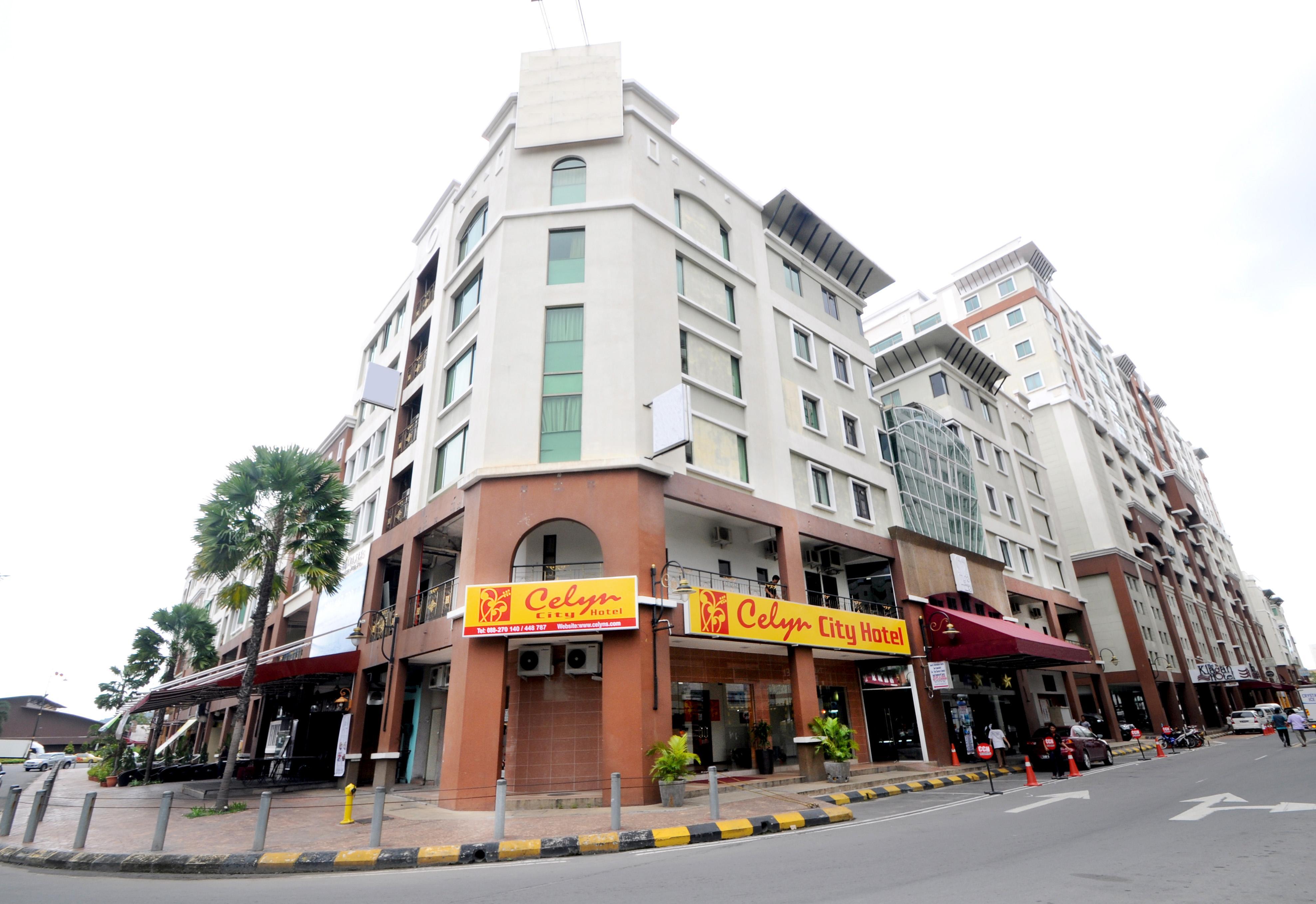 Celyn City Hotel Kota Kinabalu Extérieur photo