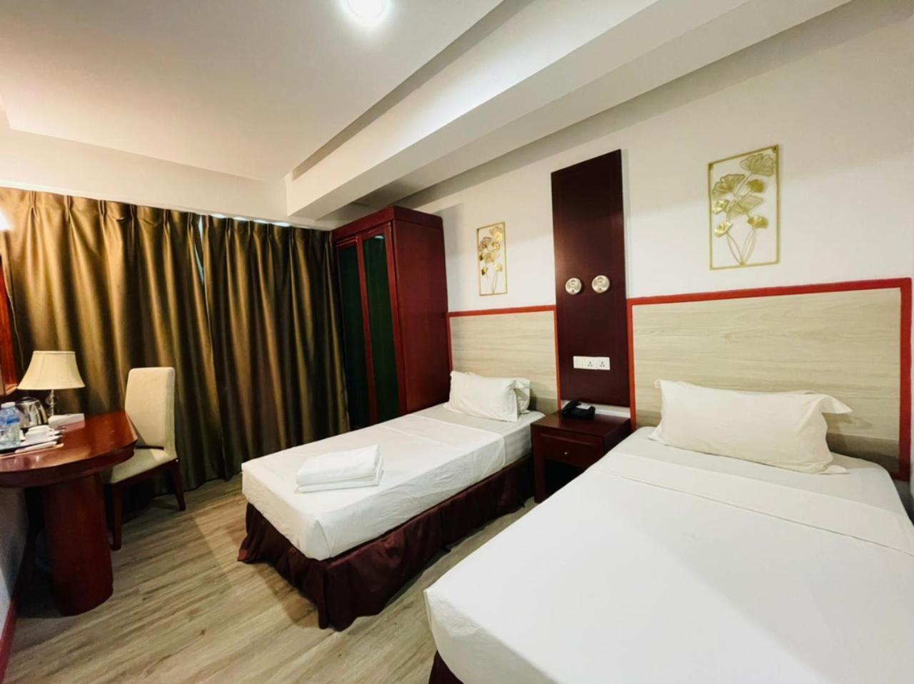 Celyn City Hotel Kota Kinabalu Extérieur photo