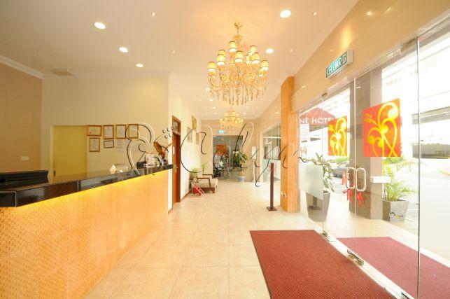 Celyn City Hotel Kota Kinabalu Extérieur photo